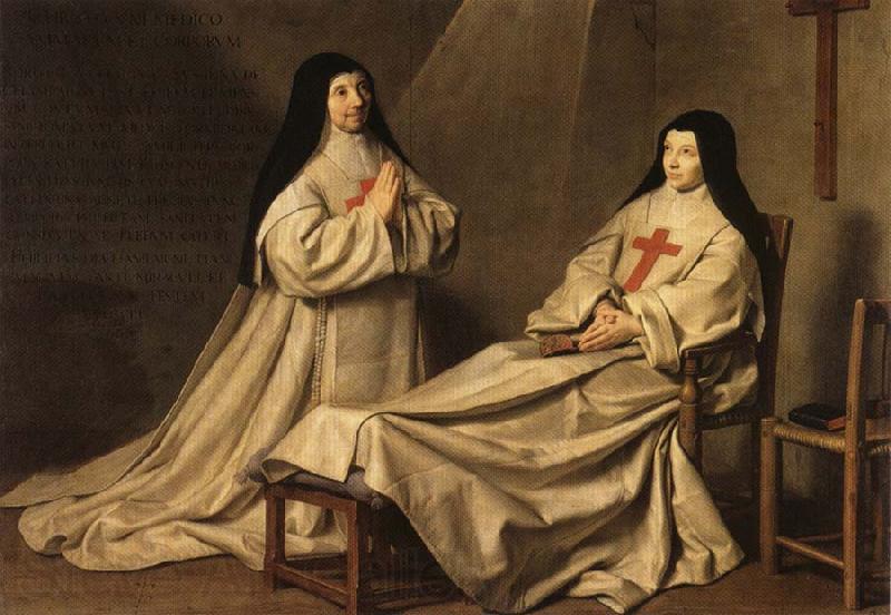 Philippe de Champaigne Mother Catherine Agnes and Sister Catherine Sainte-Suzanne